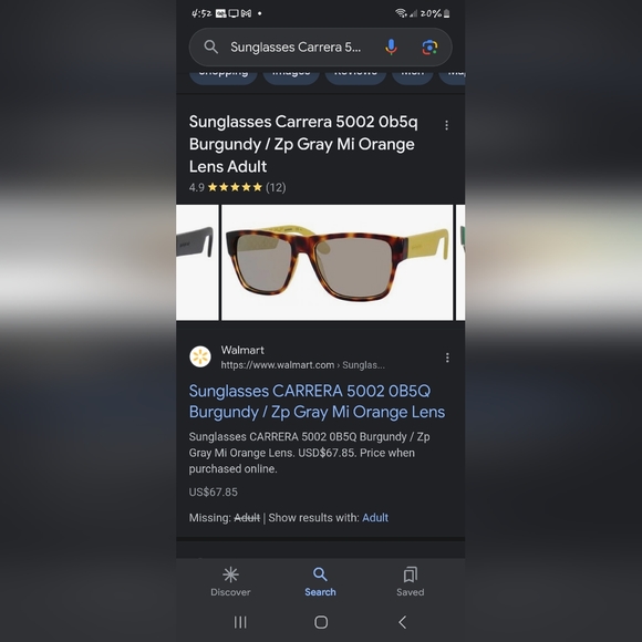 Womens Carrera sunglasses brown and gold 😎 - Picture 5 of 7